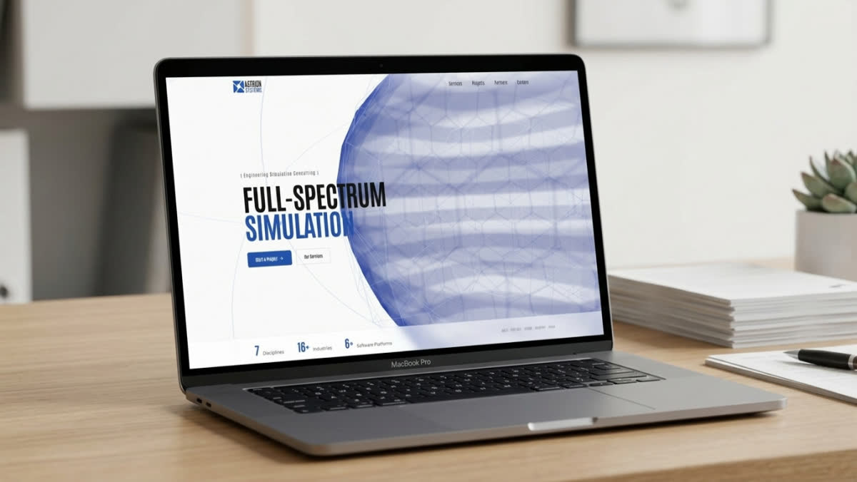 Astrion Systems — Engineering simulation consultancy