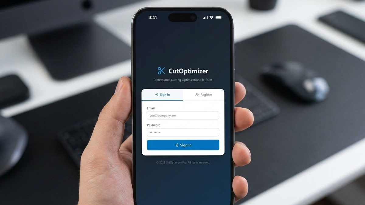 CutOptimizer Pro — Cutting layout planner