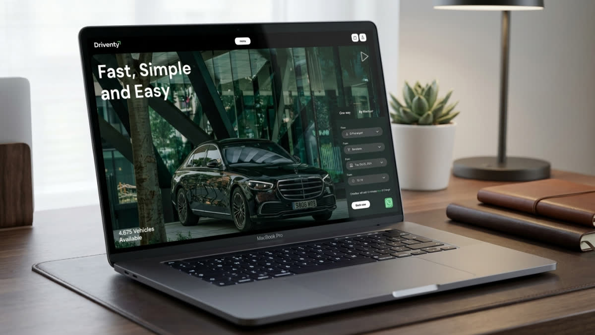 Driventy — Premium car rental & chauffeur