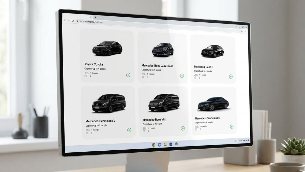 Driventy — Premium car rental & chauffeur, screen 4