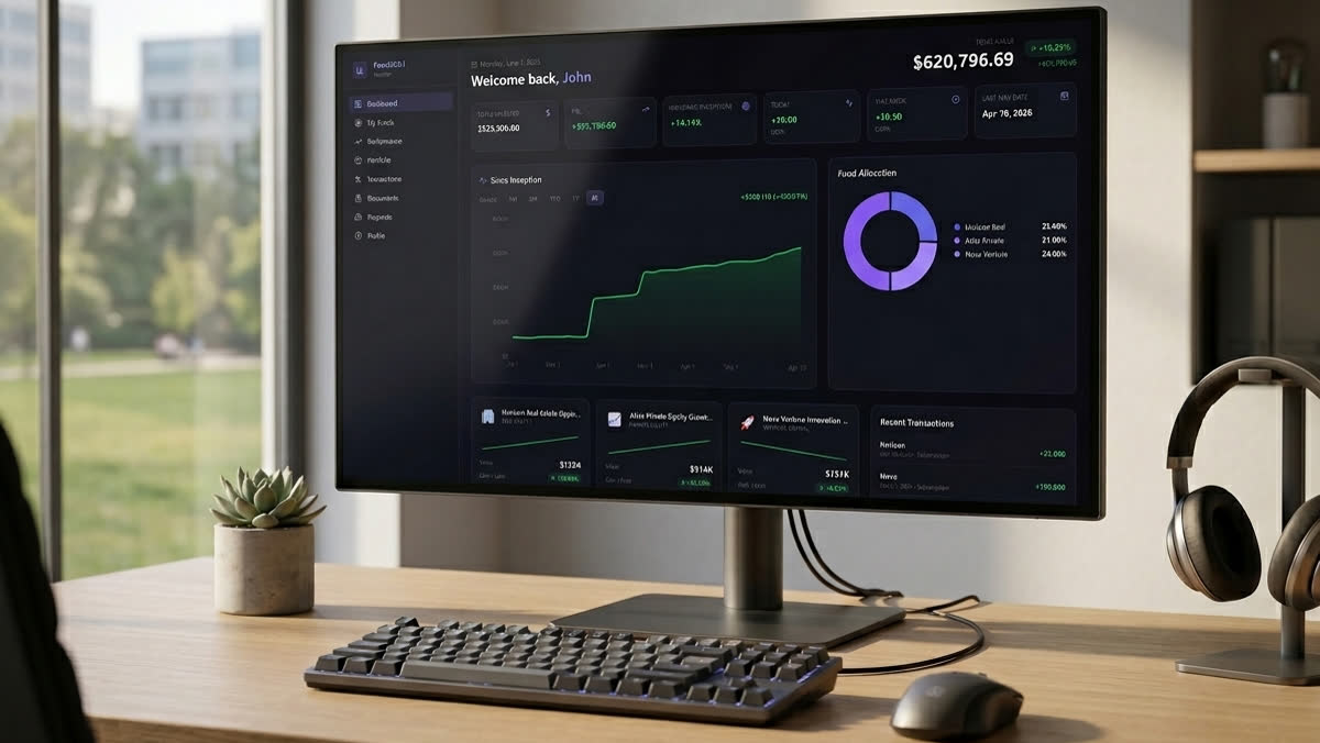 FondsCtrl — Private equity portfolio tracker