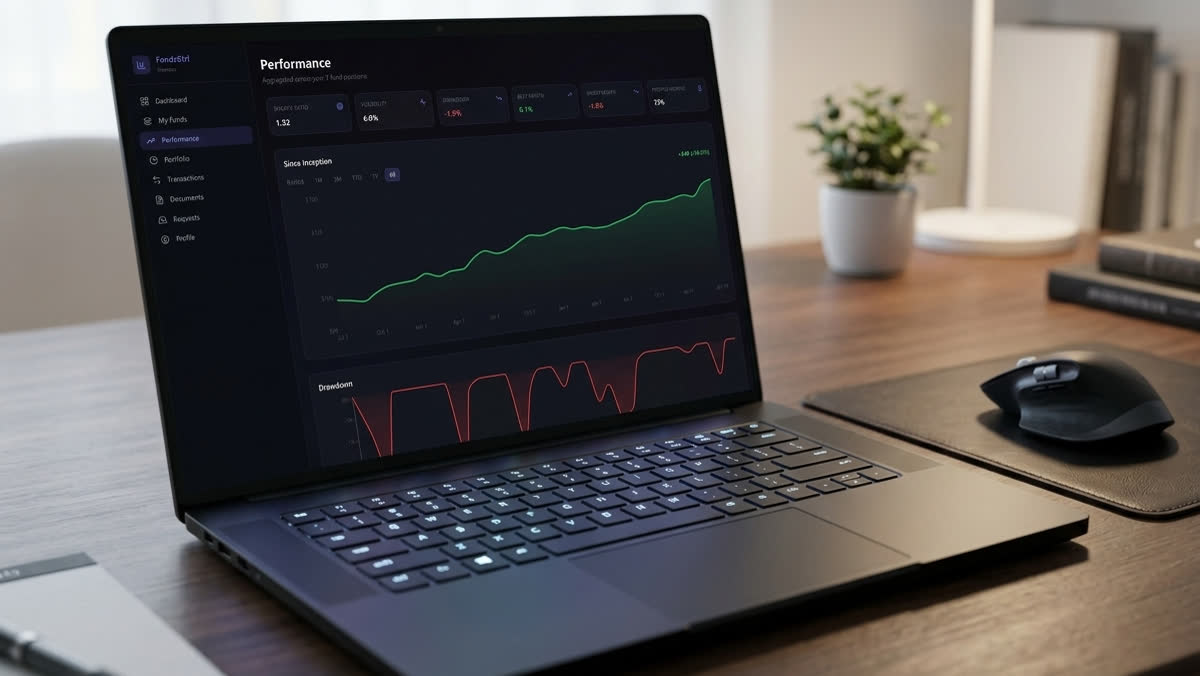 FondsCtrl — Private equity portfolio tracker, screen 3
