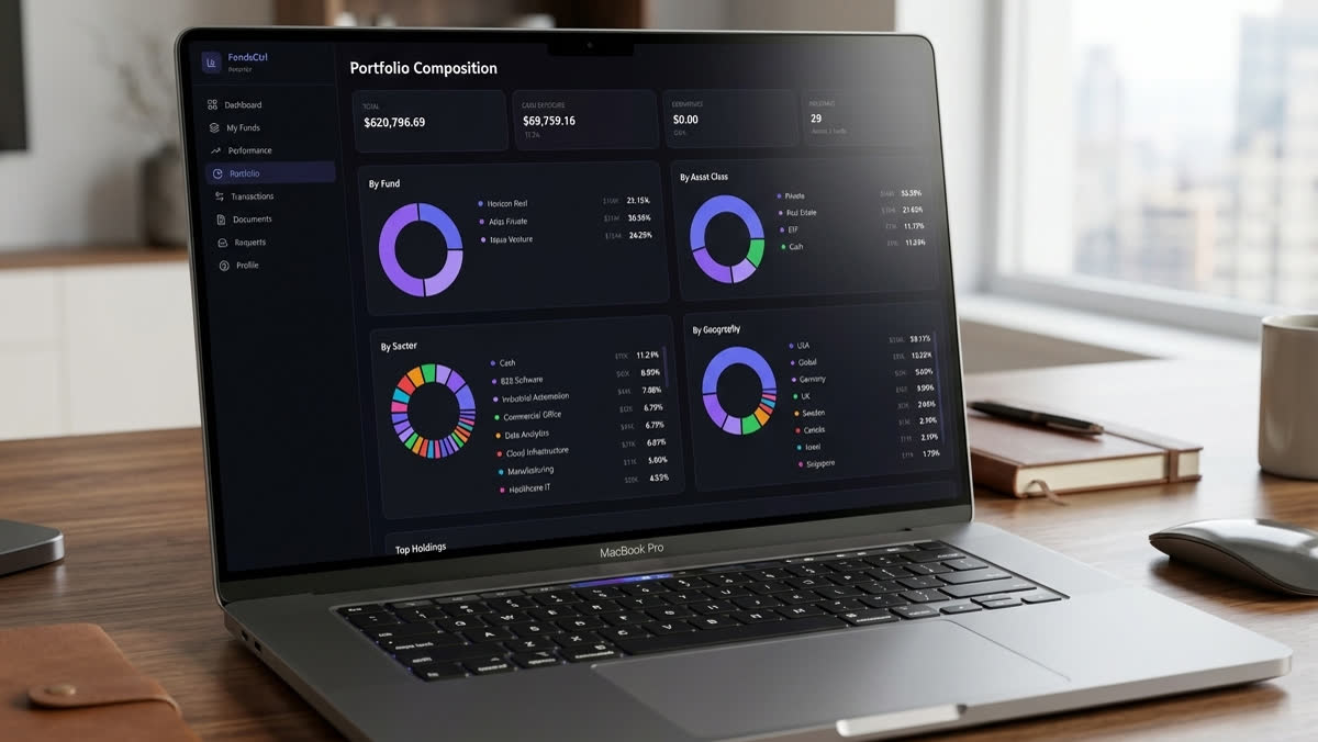 FondsCtrl — Private equity portfolio tracker, screen 4
