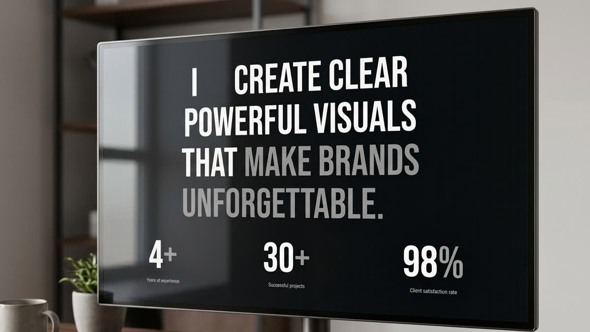 Hayk Babayan — Graphic design portfolio, screen 3