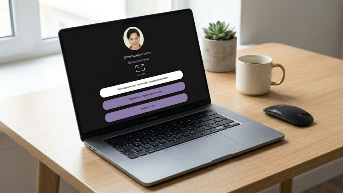 Karina Galoyan — Personal brand & English coach