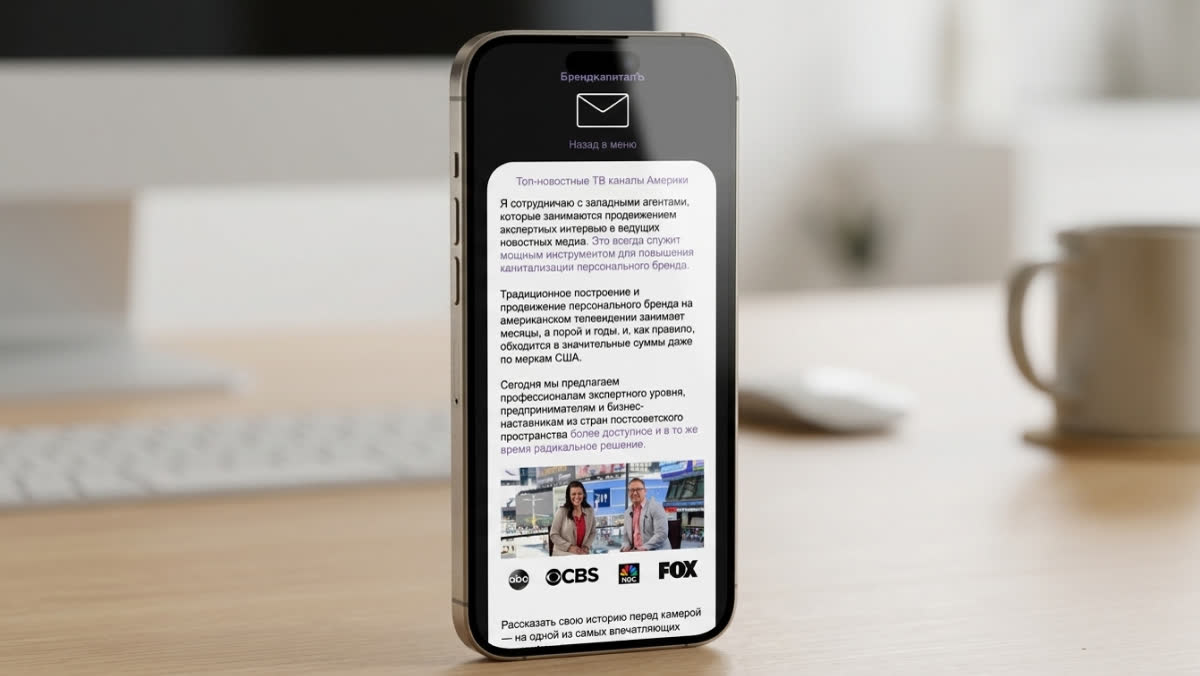 Karina Galoyan — Personal brand & English coach, screen 2
