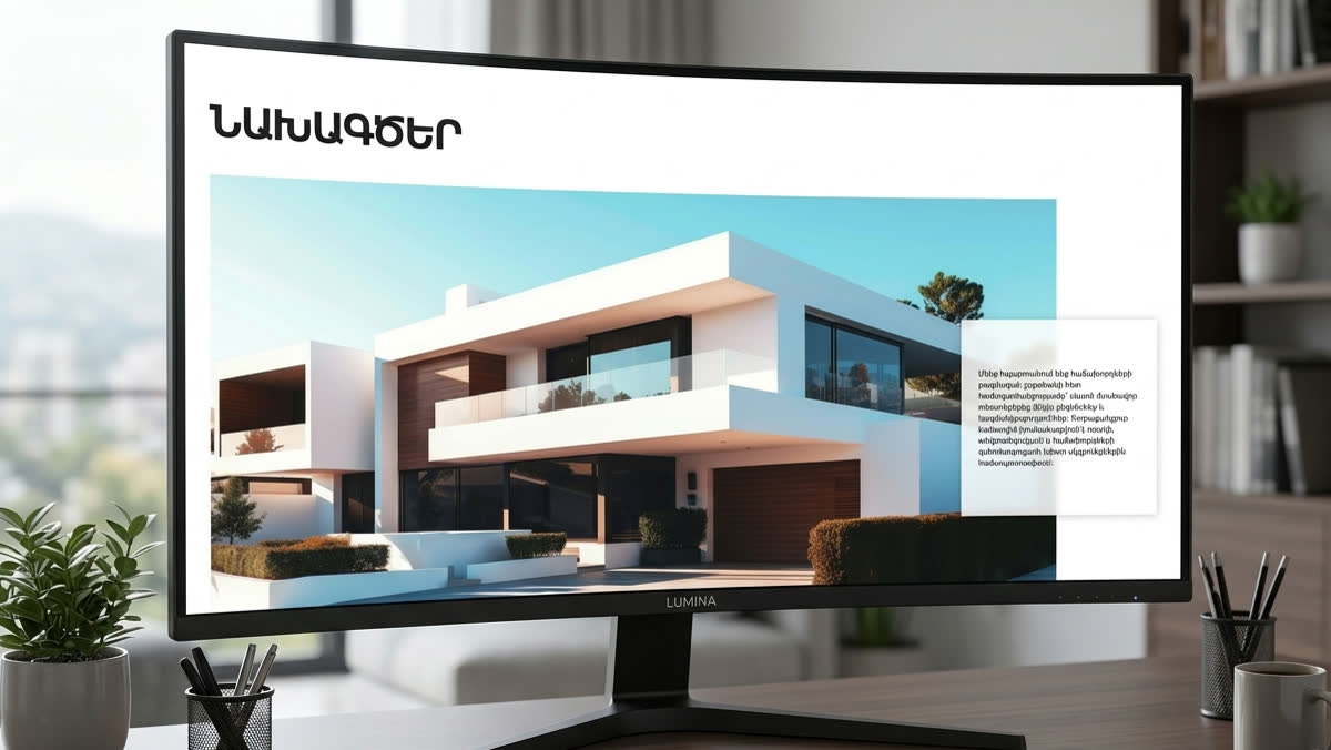 Mariamik LLC — Architecture & construction, screen 3