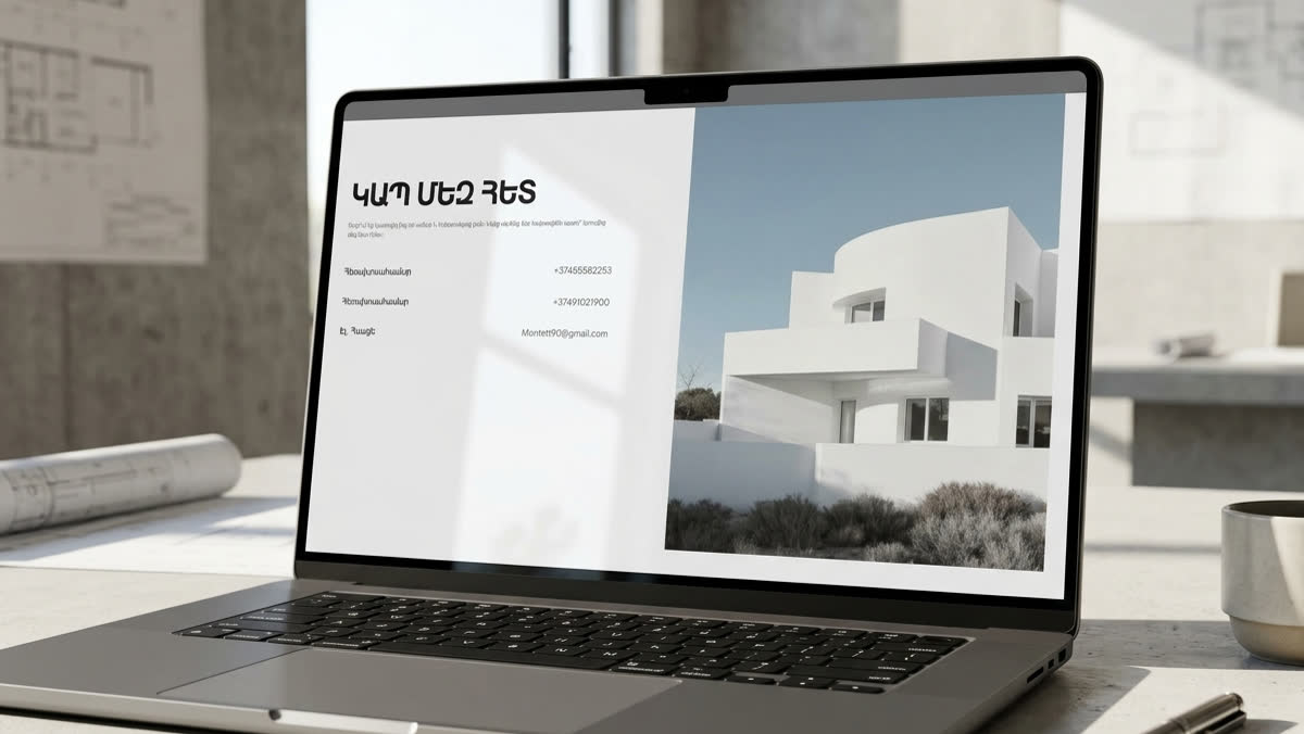 Mariamik LLC — Architecture & construction, screen 4