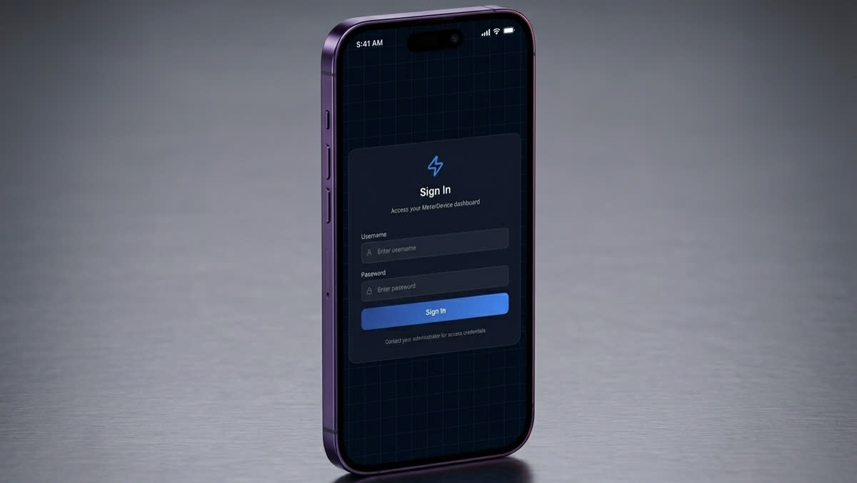 MeterDevice — Smart power monitoring