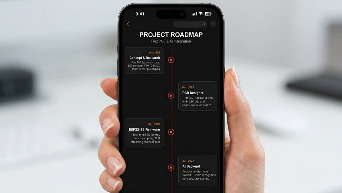TabHero — Smart guitar learning system