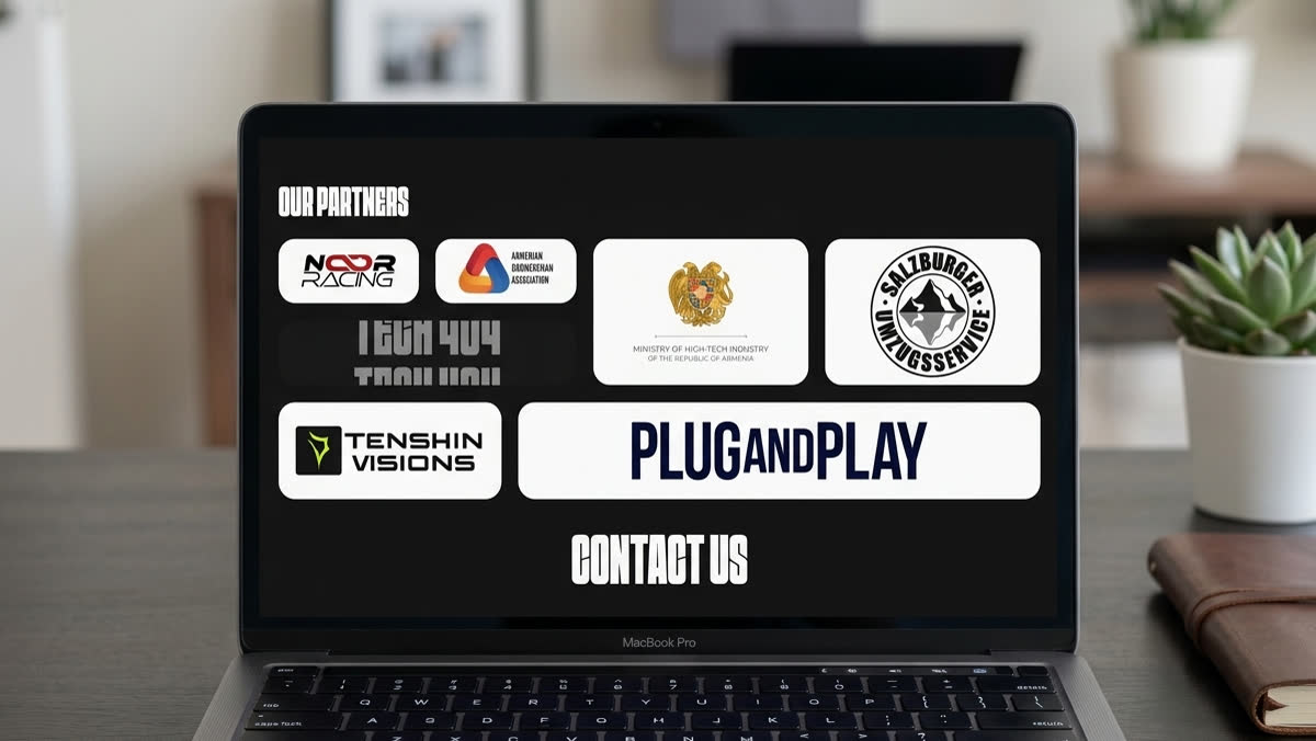Tech 404 (legacy) — Original agency portal, screen 3