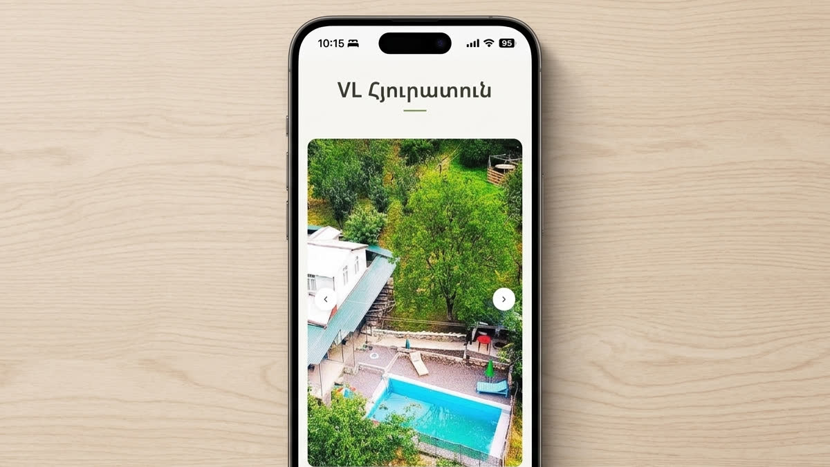 VL Guest House — Guest house & eco-resort, Lori, screen 3