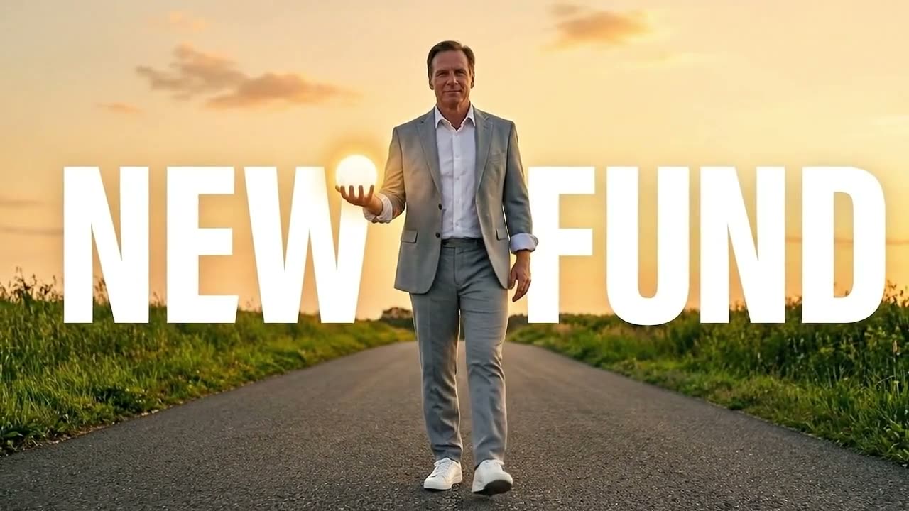 Still from FondsCtrl — OLD FUND / NEW FUND campaign