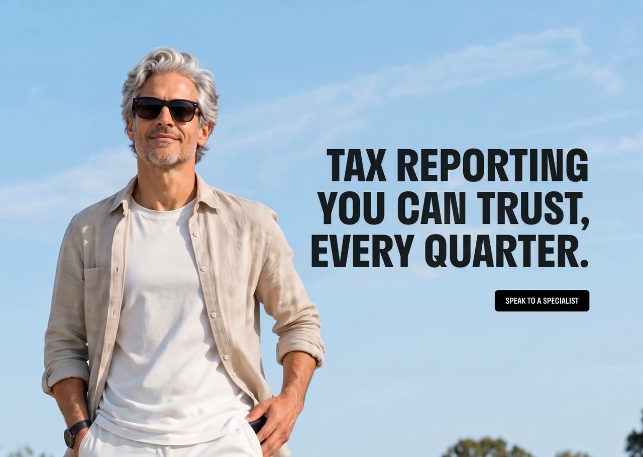 Still from Spike — Accounting & tax ad campaign